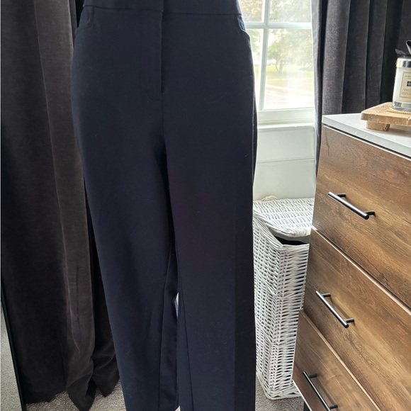 Rafaella Navy Ankle Pants - Picture 7 of 7